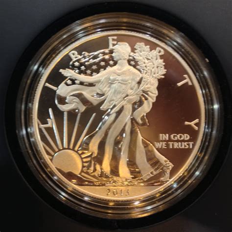2013 W American Silver Eagle Enhanced Uncirculated Coin Collectors Blog
