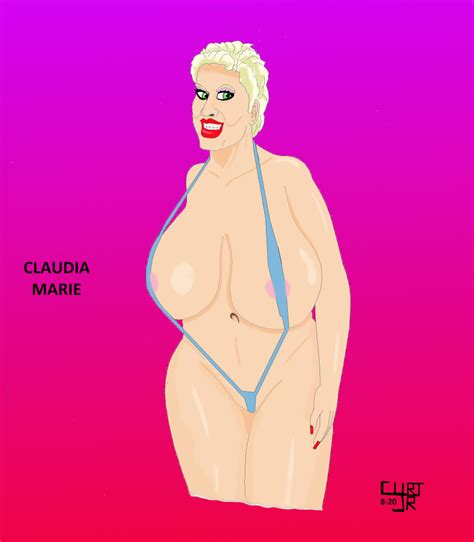 Rule 34 1girls Big Breasts Captcurttt Celebrity Claudia Marie Gilf Hi