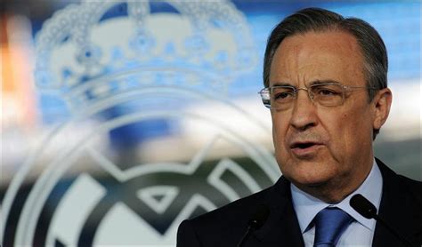 Florentino Pérez Real Madrid President ~ Biography Collection