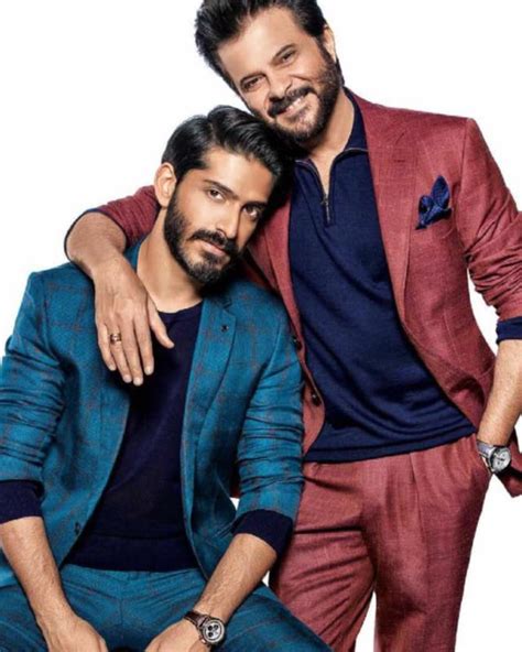 Anil Kapoor And His Son Harshvardhan Are Giving Us Father Son Goals In Gq Magazine Photoshoot