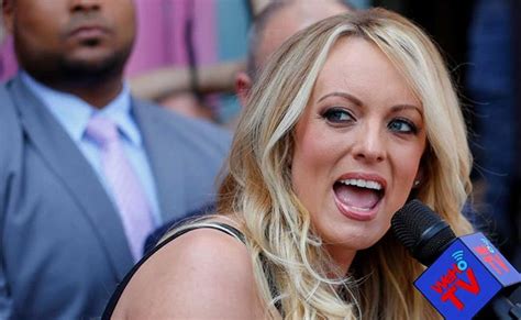 Sex With Trump Least Impressive Shes Ever Had Stormy Daniels
