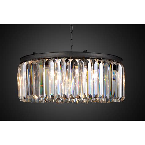 Art Deco Crystal Chandelier Wayfair UK