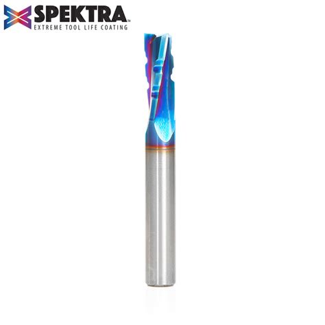 46151 K Solid Carbide Cnc Spektra™ Extreme Tool Life Coated Spiral