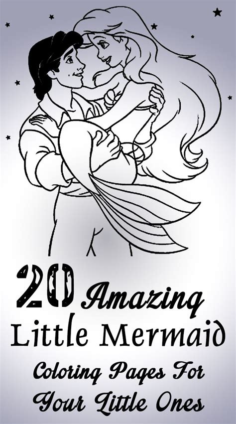 Discover all our printable coloring pages for adults, to print or download for free ! Top 25 Free Printable Little Mermaid Coloring Pages Online ...