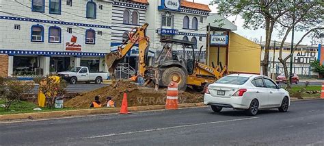 Cu Les Ser N Las V As Alternas Por Obra De Paso A Desnivel Las