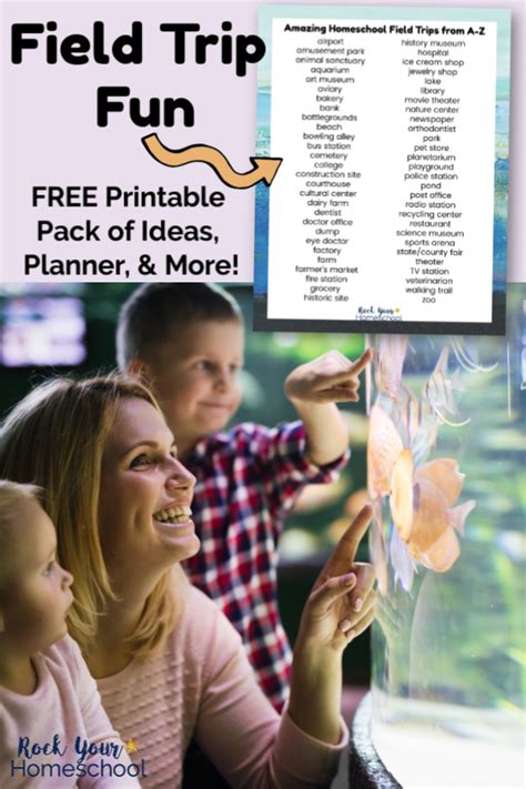 Enjoy Field Trip Fun With This Free Printable Pack Of Resources