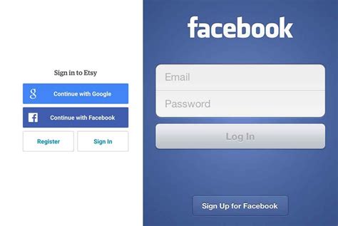 Facebook Login Sign In Gertybliss