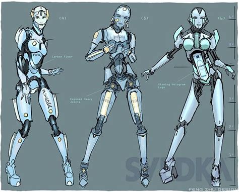 Female Robot Leg Drawing Robot Legs And Armor Butlerseedgroup