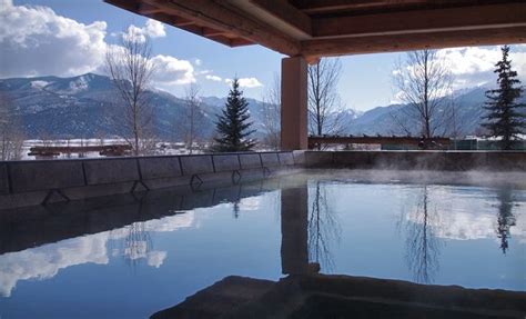 Chipeta Solar Springs Resort Ridgway Colorado Thermal Pool Stay