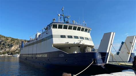 Ferry Trip From Zakynthos To Kefalonia Youtube