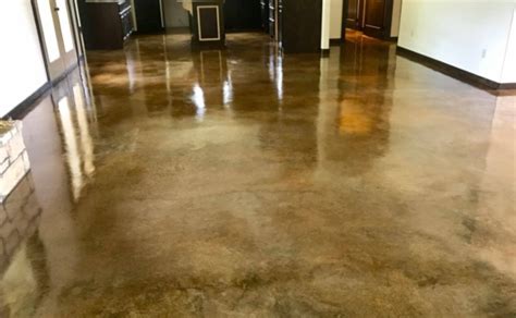 How Much Does it Cost to Stain Concrete Floors Yourself?