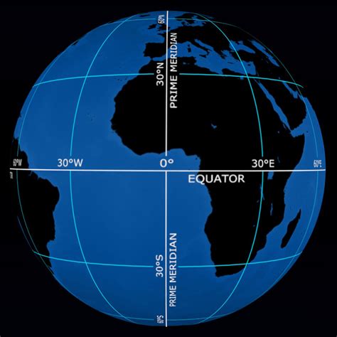 Latitude Longitude Layers Science On A Sphere