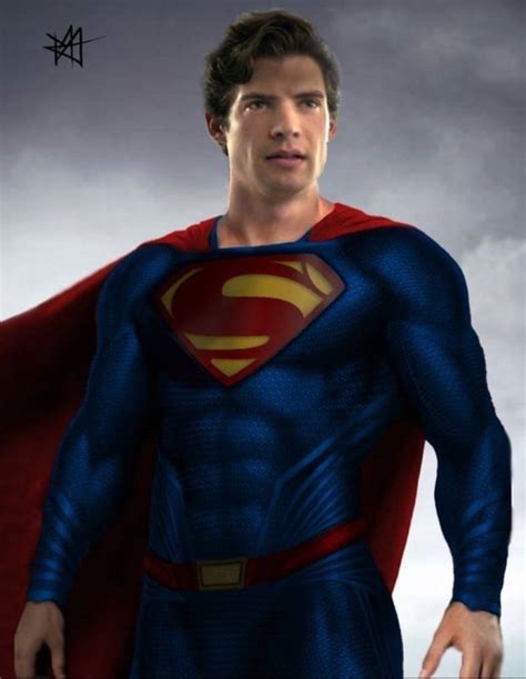David Corenswet As Superman Fanart By Tytorthebarbarian On Deviantart