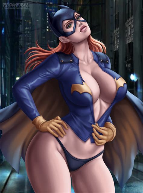 Rule 34 Barbara Gordon Batgirl Batman Series Big Breasts Breasts Cleavage Dc Female Female