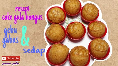 Apam gula hangus cara buat apam yang mudah. resepi apam gula hangus - YouTube