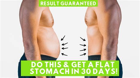How To Get A Flat Stomach In 30 Days Do This And Get A Flat Stomach In