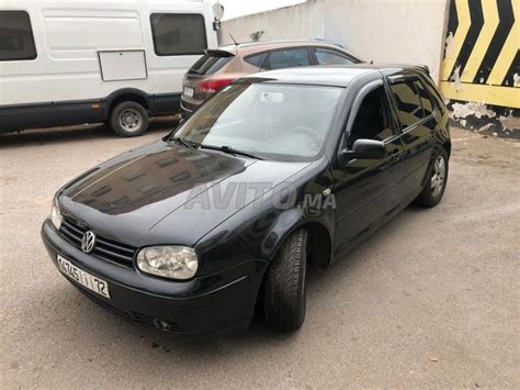 Vente Golf 4 Voitures à Tétouan Avitoma 44853654