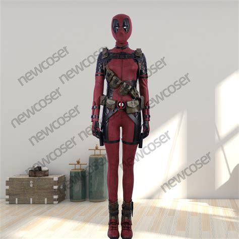 Female Deadpool Costume