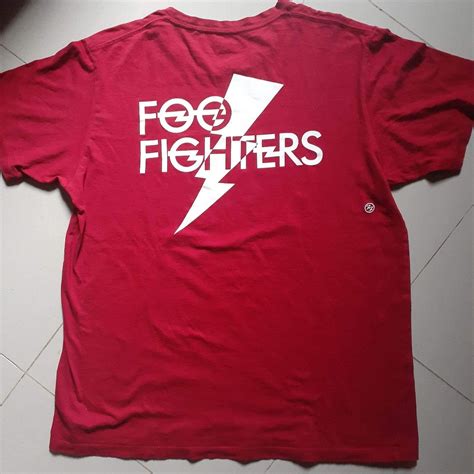 Foo Fighters Uniqlo Band Shirt Mens Fashion Tops And Sets Tshirts And Polo Shirts On Carousell