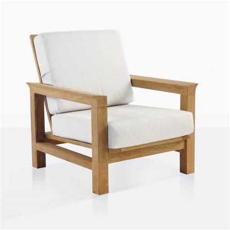Monterey Teak Club Chair Design Warehouse