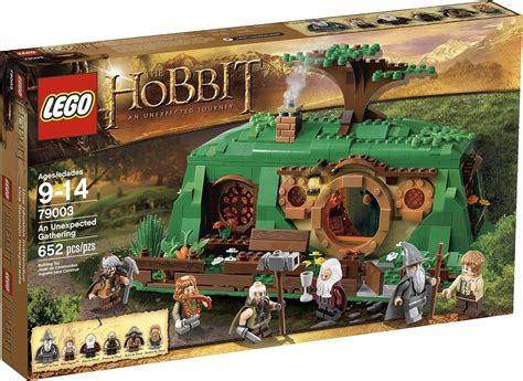 Lego Lord Of The Rings And Hobbit An Unexpected Gathering Building