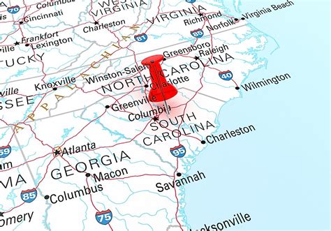 Why Is There A North And South Carolina