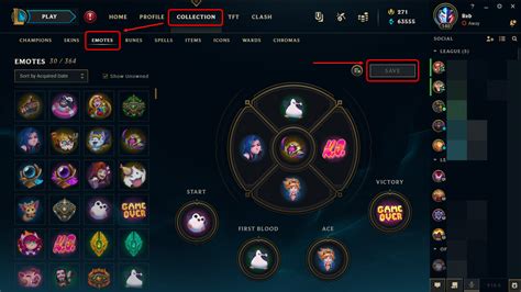 How To Emote In Lol League Of Legends