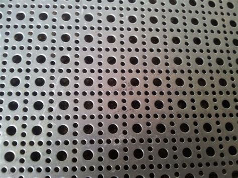 Decorative Perforated Metal Sheet Perforated Stainless Steel Mesh