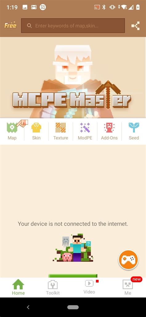Master For Minecraft Pe Mod Launcher Apk Download For Android Free