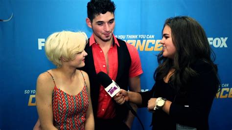 Malece Miller And Alan Bersten So You Think You Can Dance Interview Aug6