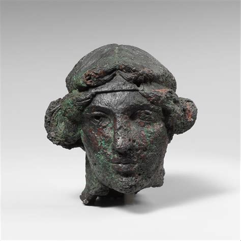 Bronze Head Of A Youth Greek Classical The Metropolitan Museum Of Art