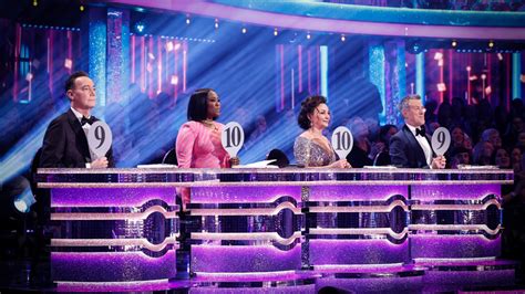 Strictly Come Dancing Semi Final Date And Time With Two Dances For