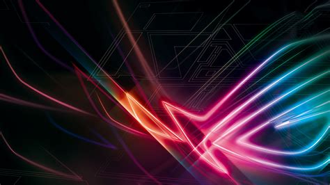 Download Republic Of Games Strix 4k Rog Asus Wallpaper Rgb And Share