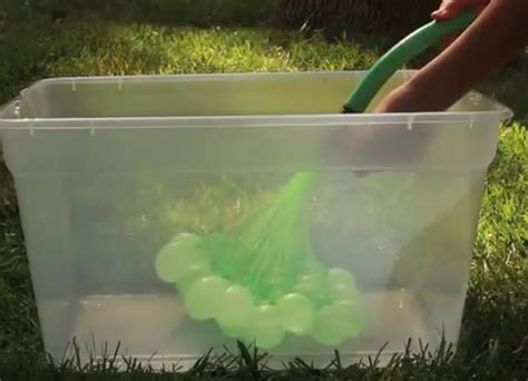 Want To Fill 100 Water Balloons In A Minute