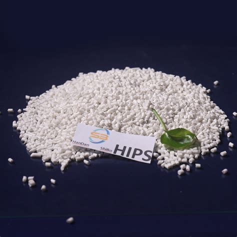 High Impact Polystyrene Hips Virgin Granules Pellets Resins China High Impact Polystyrene And