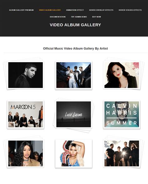 album gallery premium plugin for wordpress | Wordpress, Plugins ...