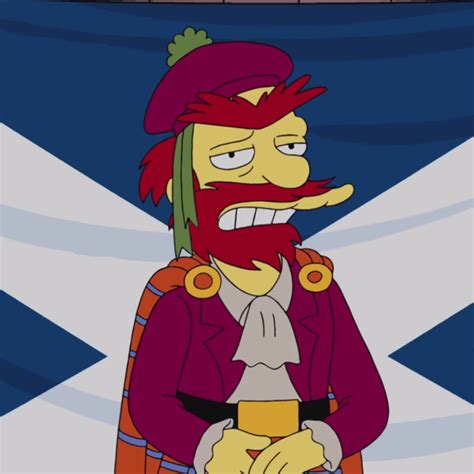 The Simpsons Groundskeeper Willie Has A Message On Scottish Independence Scottish Independence