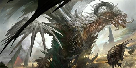 Kekai Kotaki — Zhaitan The Undead Dragon Guild Wars 2 Concept