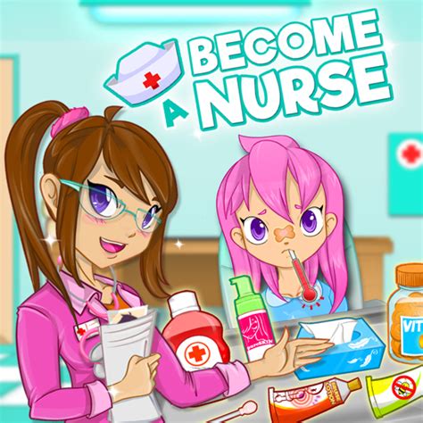 Become A Nurse Game Play Online At Games