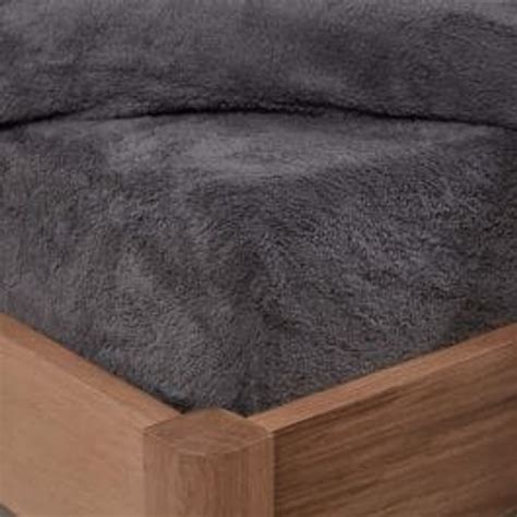Brentfords Teddy Fleece Fitted Sheet From Only At Onlinehomeshop