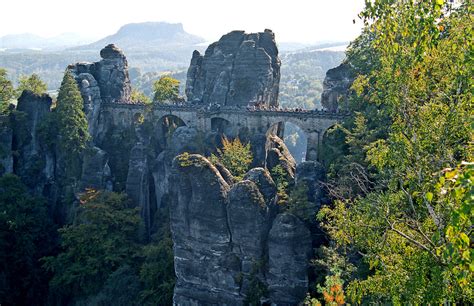 Opinión de río de elbe de la abadía bastei. Descubre TU MUNDO: Destino: rocas de Bastei, Parque ...