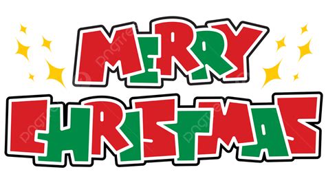 Merry Christmas Font Cartoon Merry Christmas Christmas Font Png And