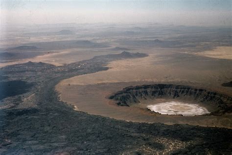 The hotel has everything you need for a comfortable stay. Al Waba Crater: A Pearly White Crater in Saudi Arabia ...