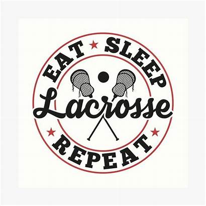 Nerdy Player Lacrosse Funny Features Redbubble Champion