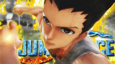 Gon Is Unstoppable Jump Force Beta Youtube