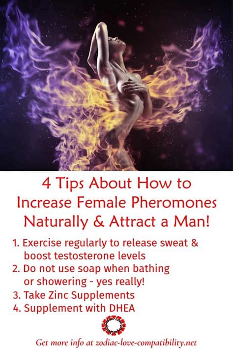 How To Increase Female Pheromones And Attract Men