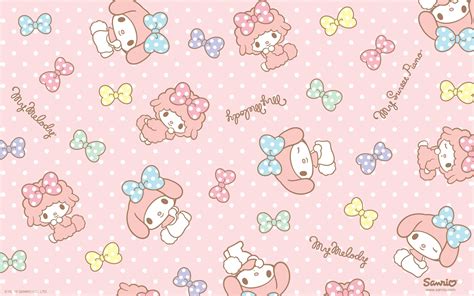 Pin By Angelica On Sanrio My Melody Wallpaper Sanrio Wallpaper