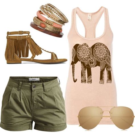 Cute Outfits To Wear To The Zoo