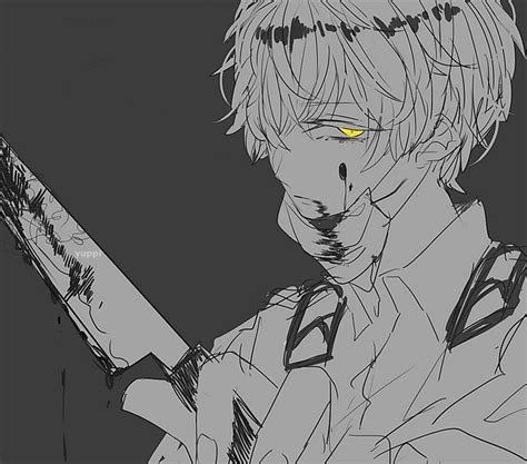 Yandere Boy Yandere Anime Art Manga Anime Art Dark Art