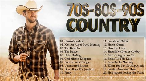 Best Classic Country Songs Of 70s 80s 90s Greatest Legend Country